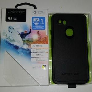 Bnwt and box Google pixel 2 life proof case